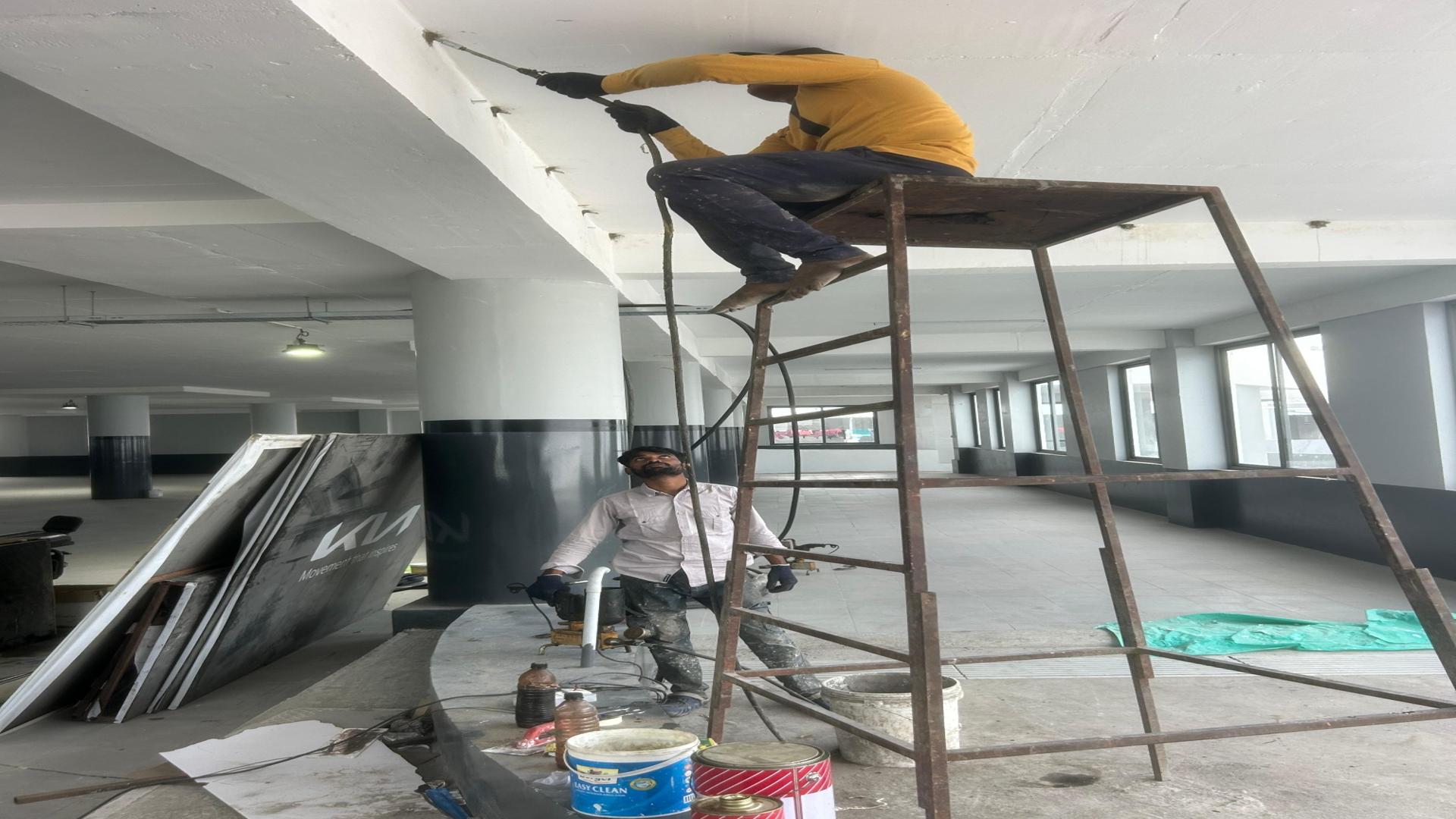 Grouting & Concrete Repairs1